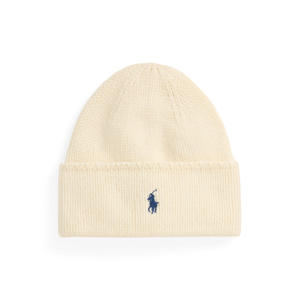 muts met logo Pony ecru