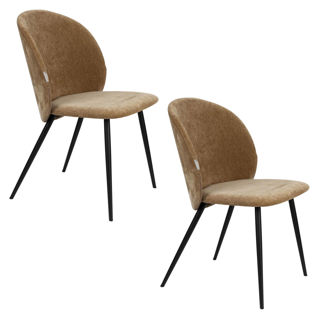 Zuiver eetkamerstoel Cozy (set van 2)