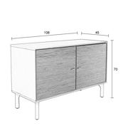 thumbnail: Zuiver dressoir Morning
