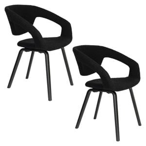 eetkamerstoel Flexback (set van 2)