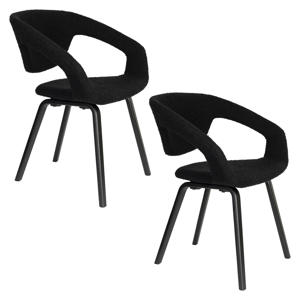 eetkamerstoel Flexback (set van 2)