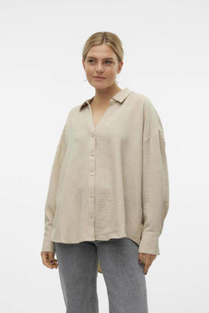 blouse VMMELANEY zand