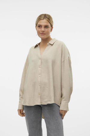 blouse VMMELANEY zand