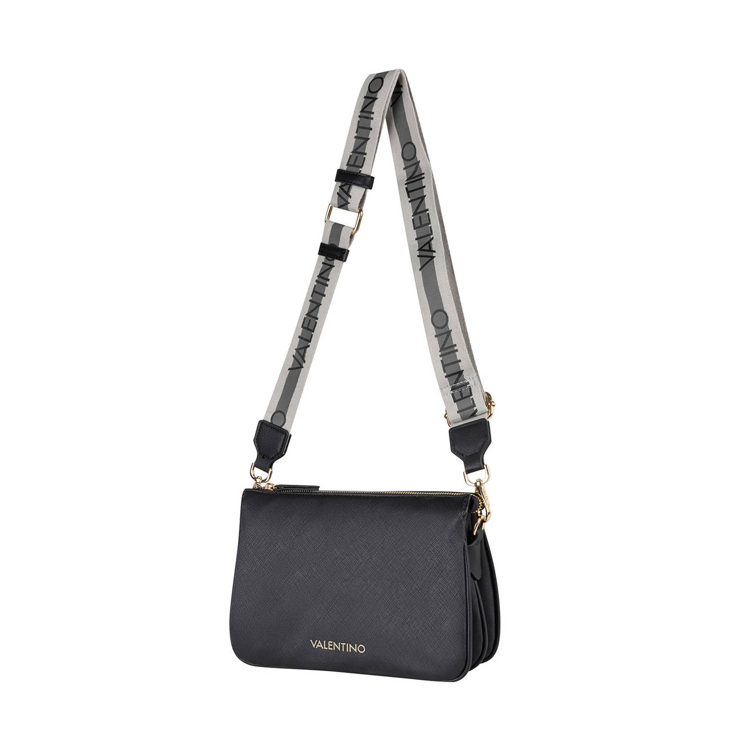 Valentino Bags crossbody tas Zero Re zwart