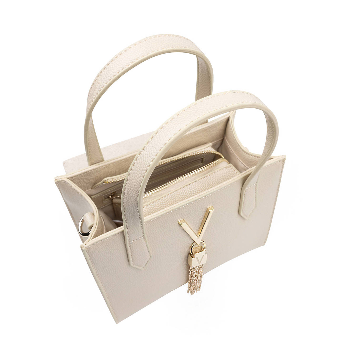 Valentino Bags crossbody tas Divina beige