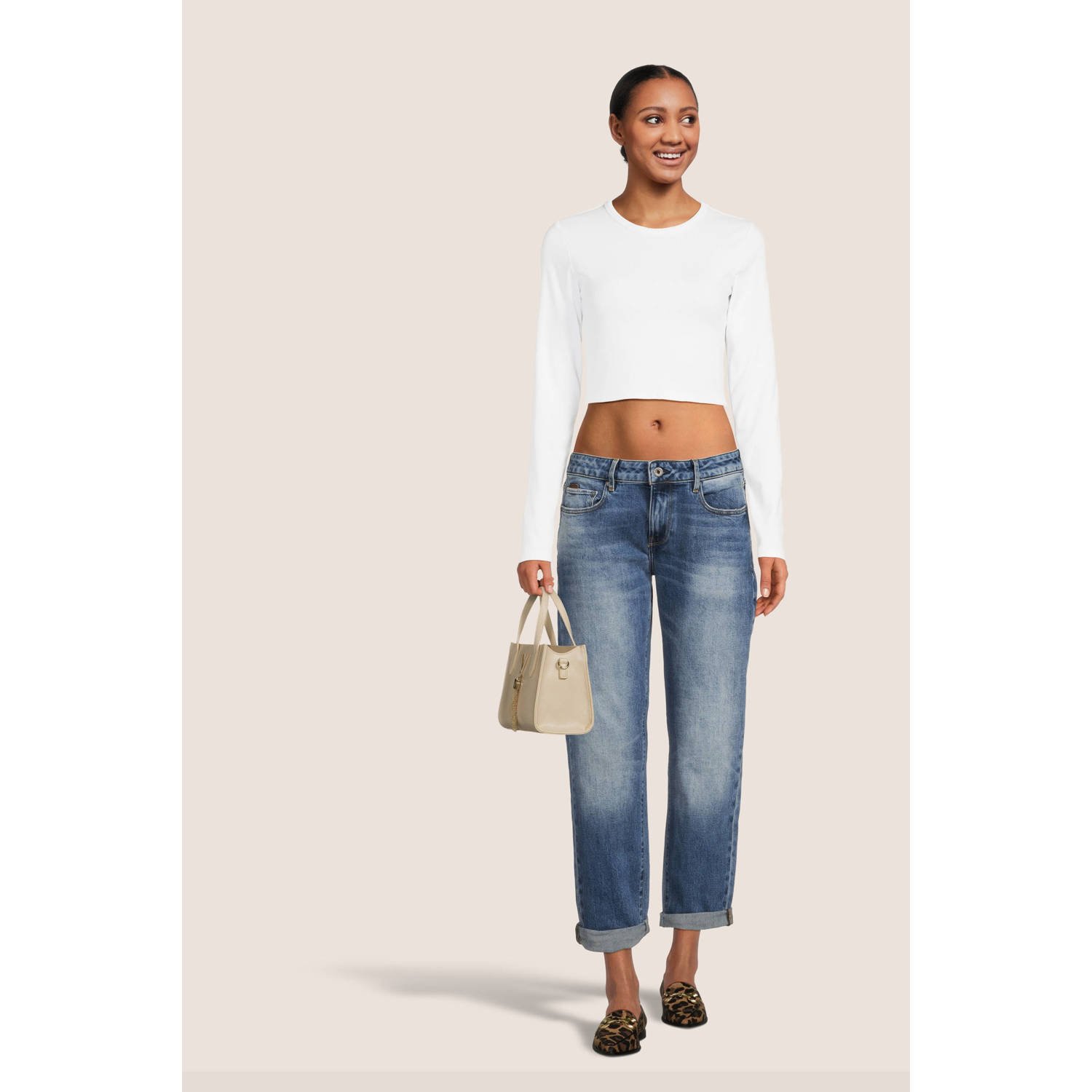 Valentino Bags crossbody tas Divina beige