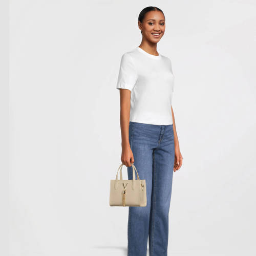 Valentino Bags crossbody tas Divina beige afbeelding