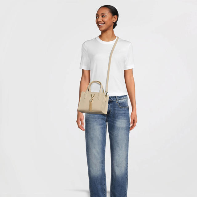 Valentino Bags DIVINA - Sac bandoulière - beige - ZALANDO Valentino Bags DIVINA - Sac bandoulière - beige - ZALANDO