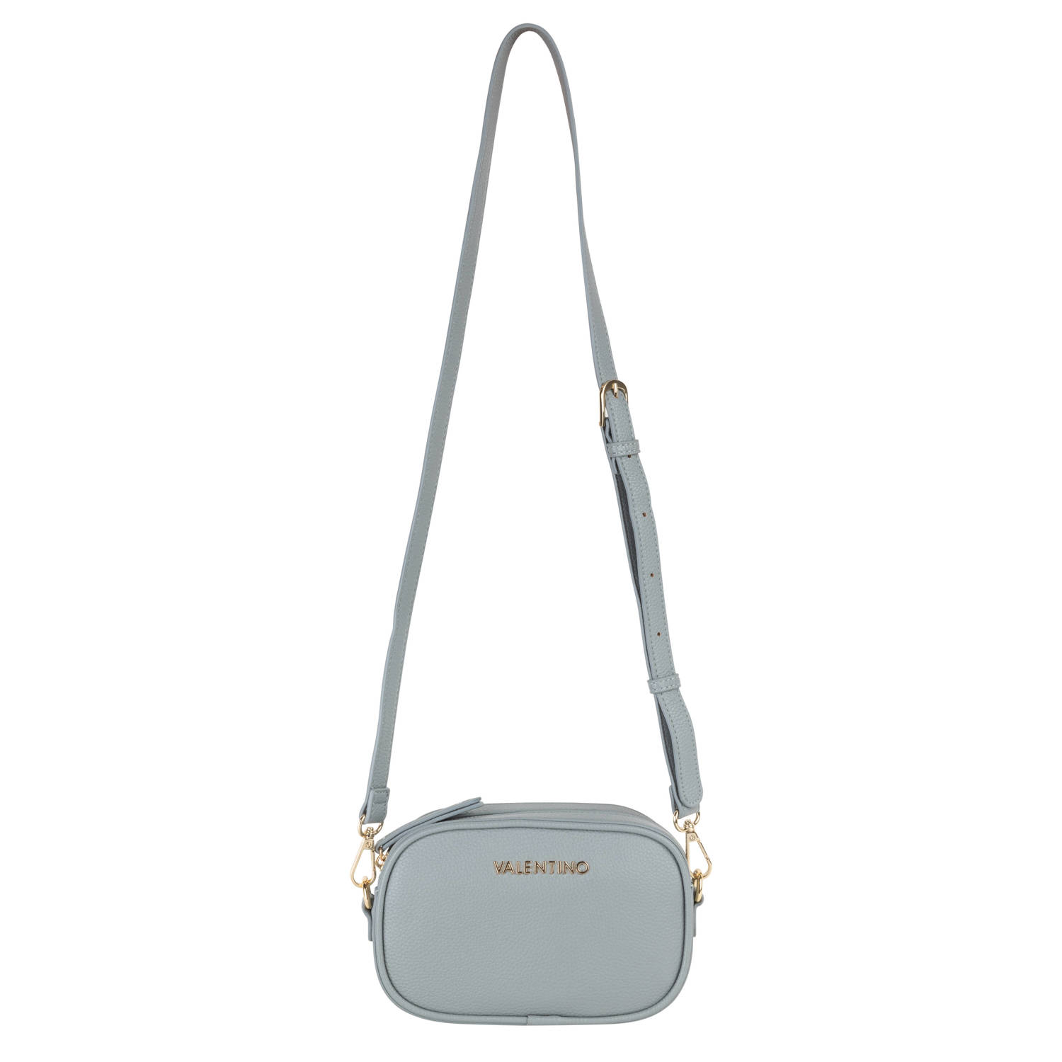 Valentino Bags crossbody tas Miramar grijs