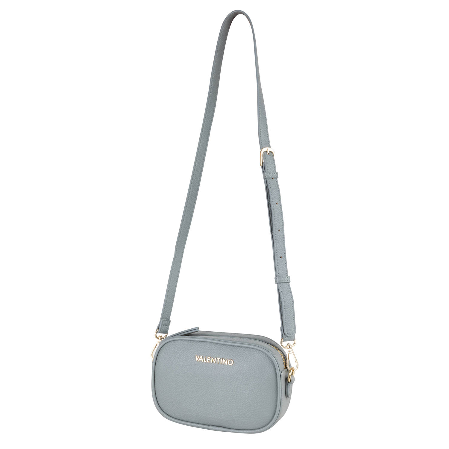 Valentino Bags crossbody tas Miramar grijs
