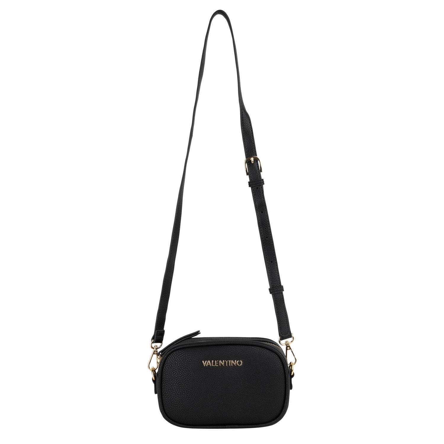 Valentino Bags crossbody tas Miramar zwart