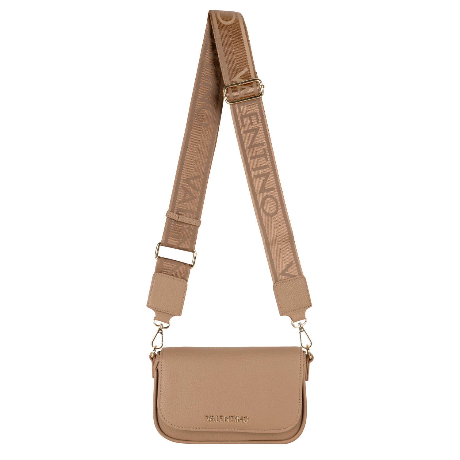 Valentino by Mario Valentino Beige Miramar Schoudertas Beige Dames
