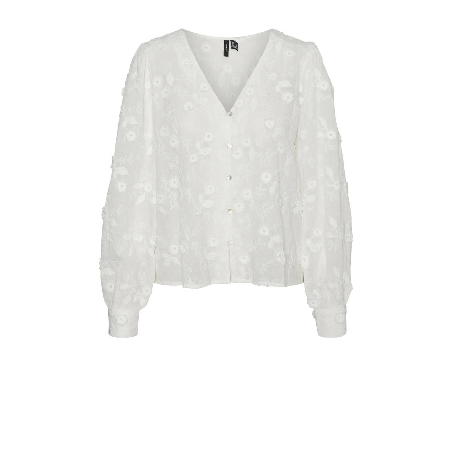 Vero Moda Blouse met V-hals van