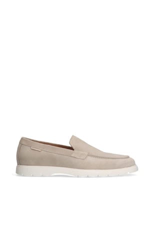 suède loafers beige