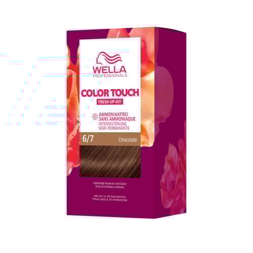 Wehkamp Wella Professionals Color Touch Deep Browns haarkleuring - 6/7 Chocolate - 130 ml aanbieding