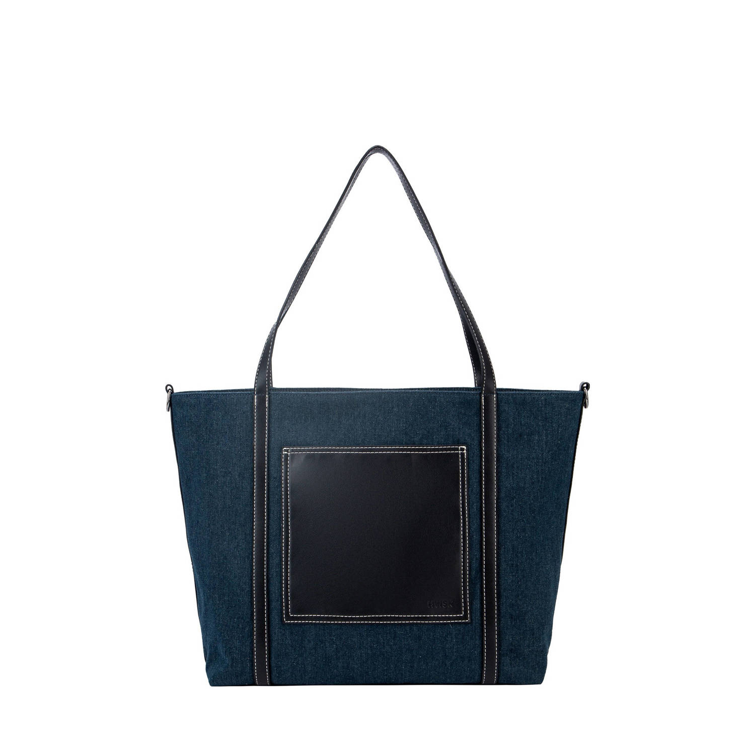 HVISK denim shopper Miles donkerblauw