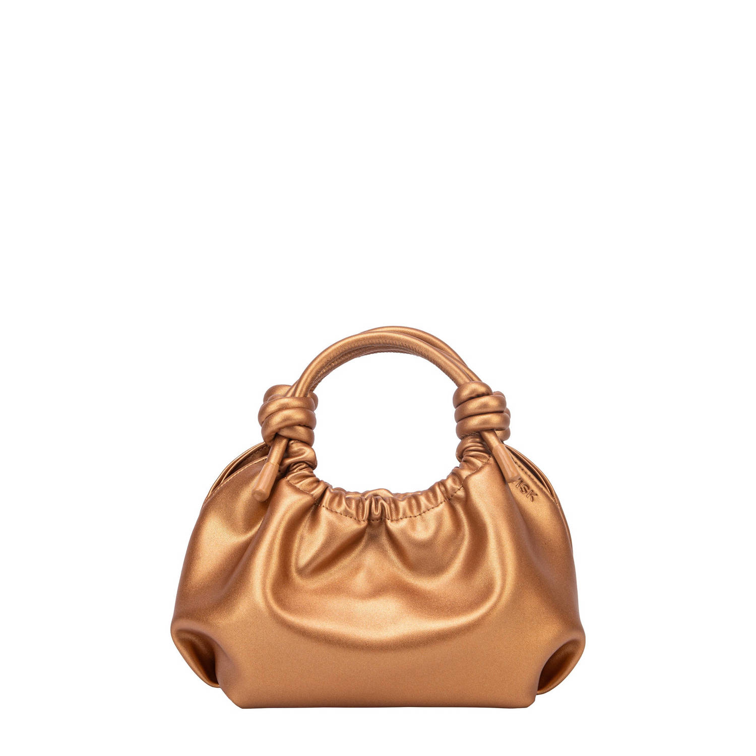 HVISK crossbody tas Jolly Glossy goudkleurig
