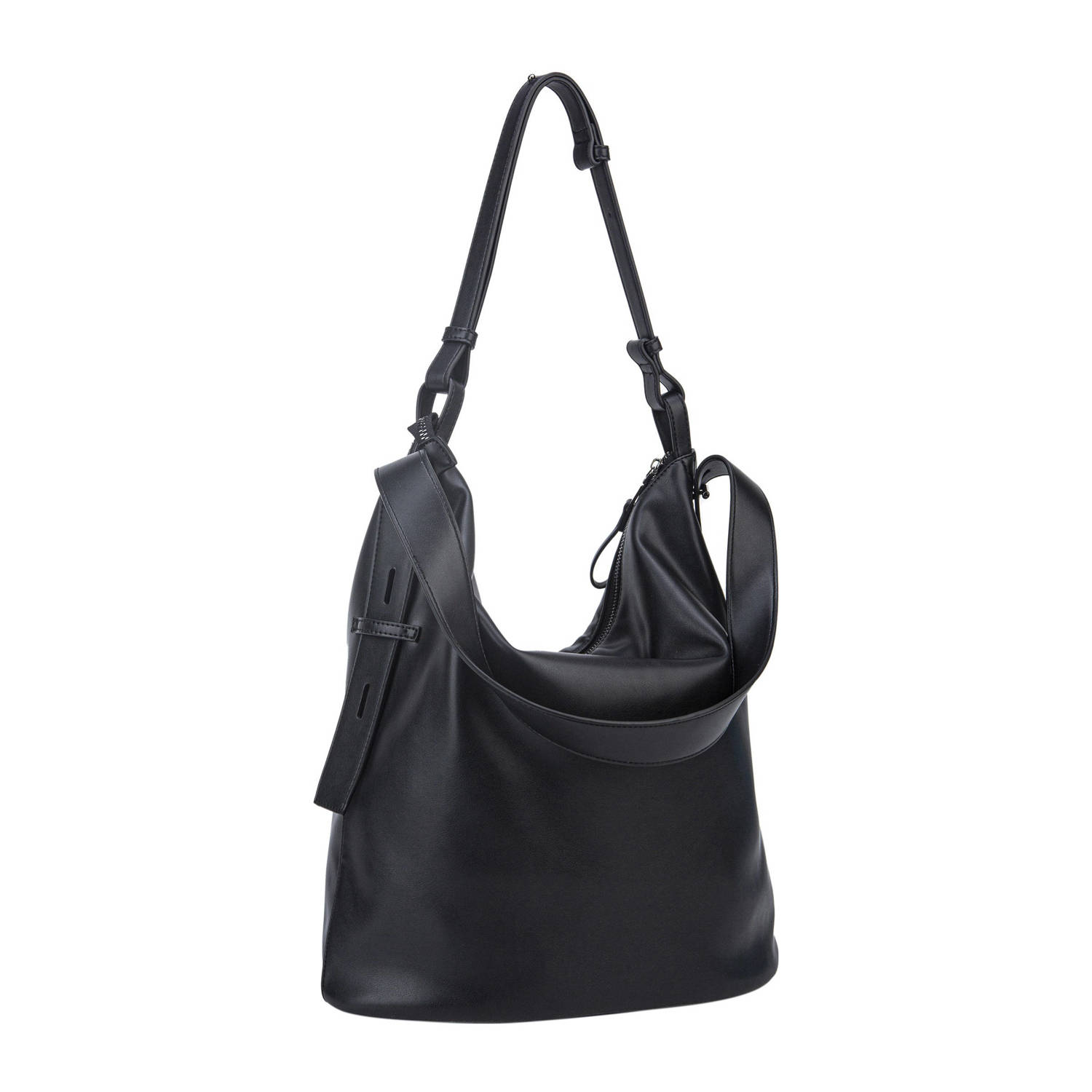 HVISK shopper Emmett Soft Structure zwart