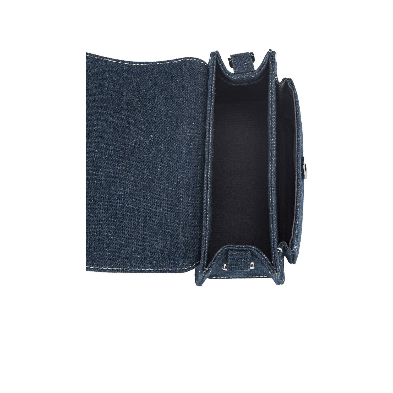 HVISK crossbody tas Renei Denim donkerblauw