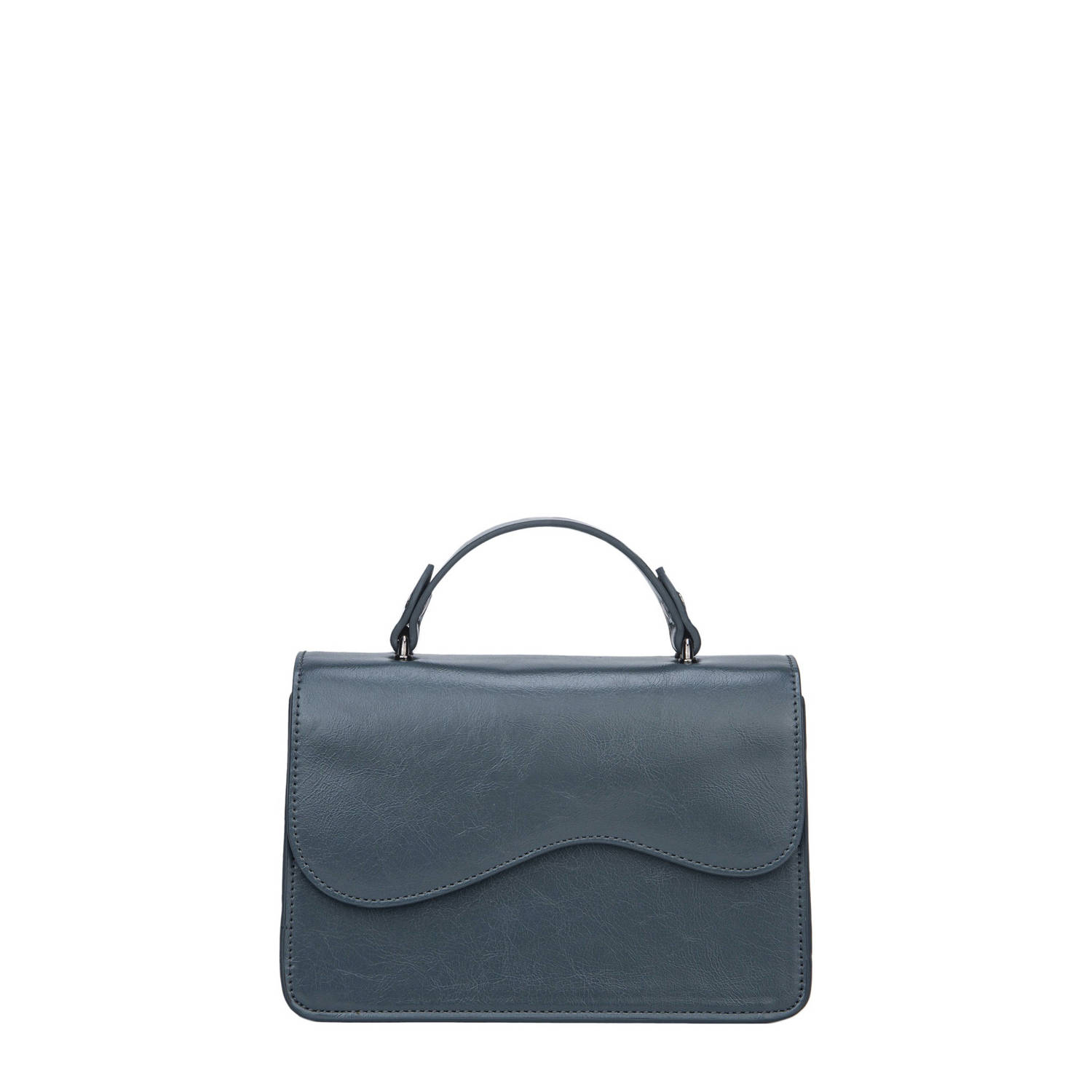 HVISK crossbody tas Crane Glossy donkergroen