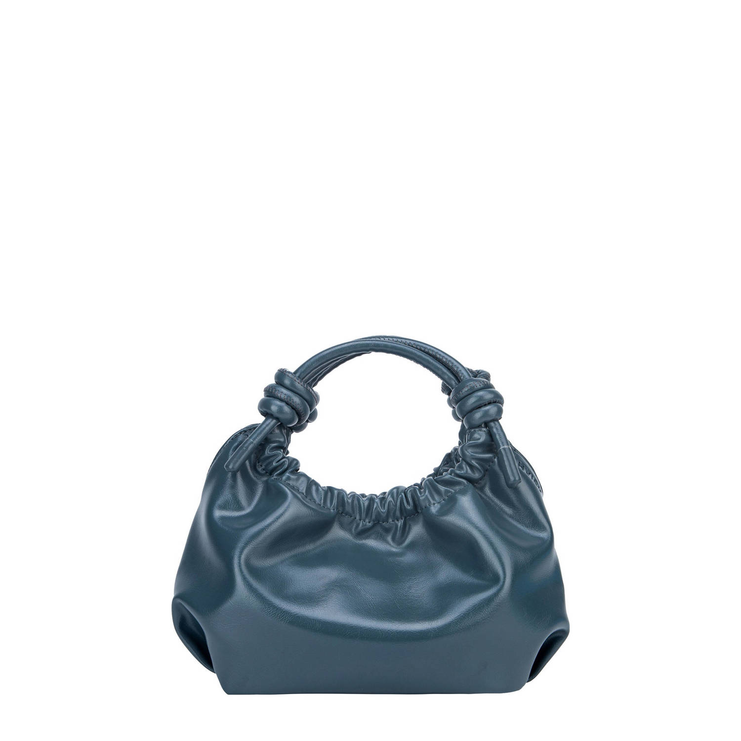 HVISK crossbody tas Jolly Glossy blauw