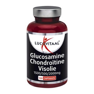 Glucosamine Chondroitine Visolie capsules
