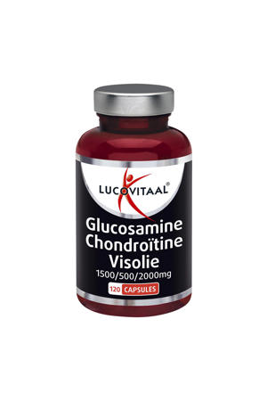 Glucosamine Chondroitine Visolie capsules