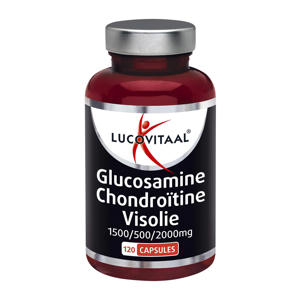 Glucosamine Chondroitine Visolie capsules
