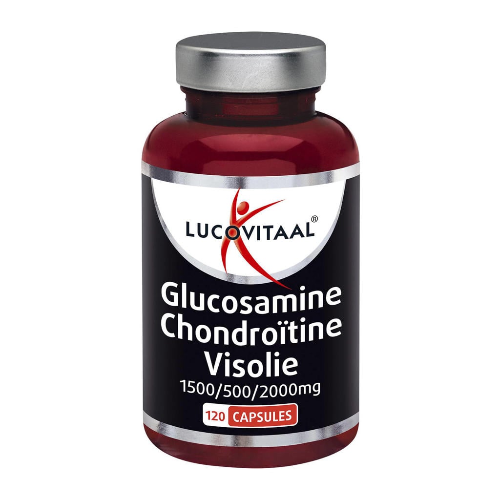 Lucovitaal Glucosamine Chondroitine Visolie capsules
