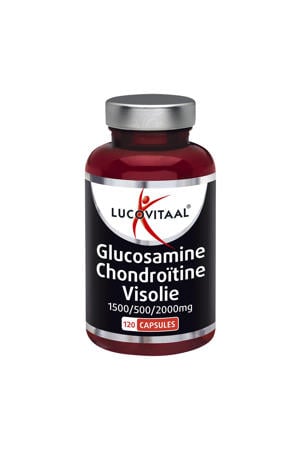 Glucosamine Chondroitine Visolie capsules