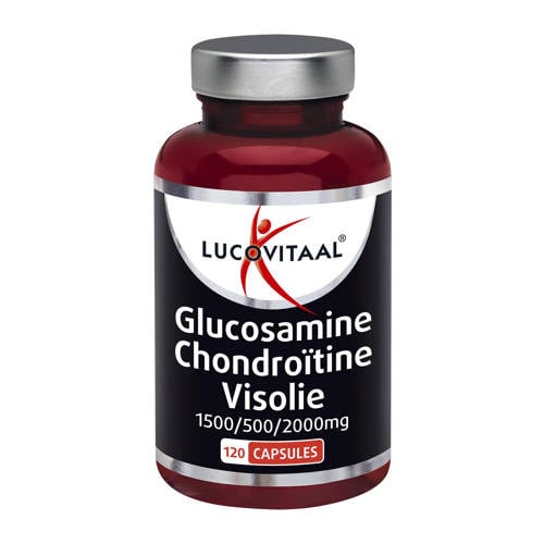 Wehkamp Lucovitaal Glucosamine Chondroitine Visolie capsules aanbieding