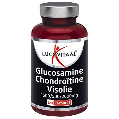 Lucovitaal Glucosamine Chondroitine Visolie capsules