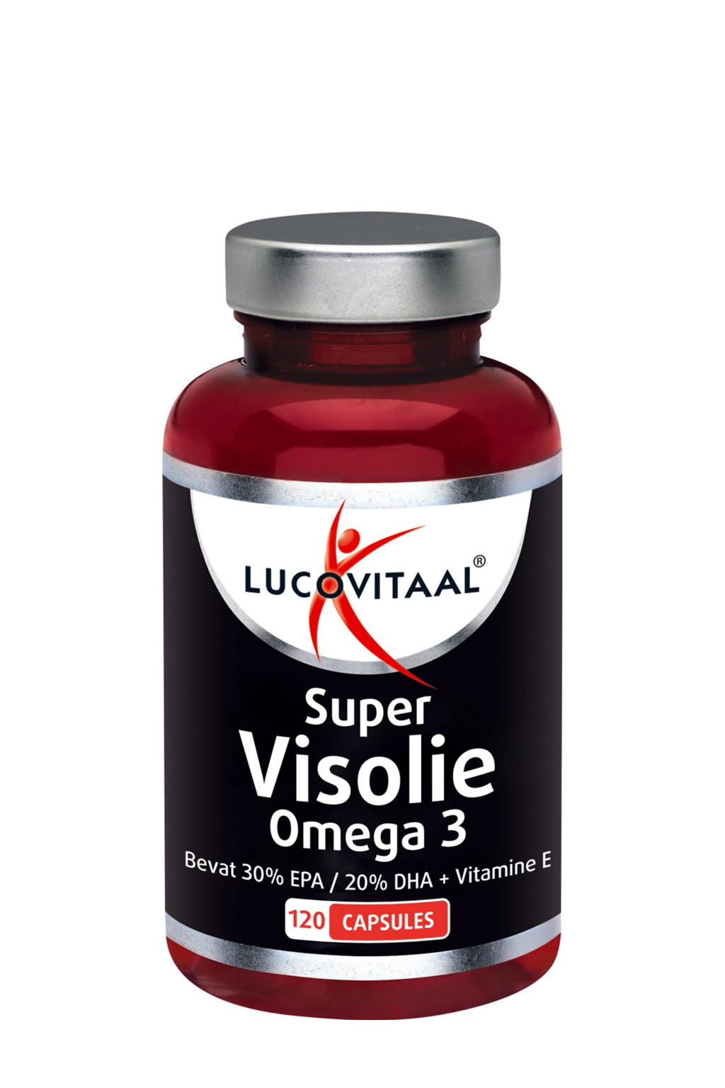Lucovitaal Visolie Super Omega 3 capsules wehkamp