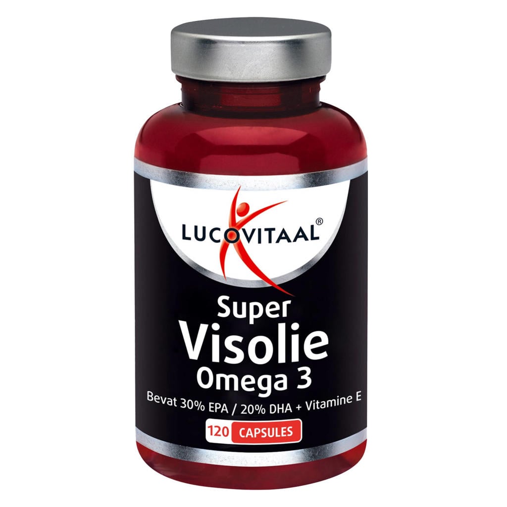 Lucovitaal Visolie Super Omega 3 capsules