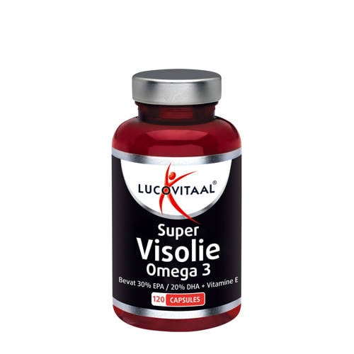 Wehkamp Lucovitaal Visolie Super Omega 3 capsules aanbieding