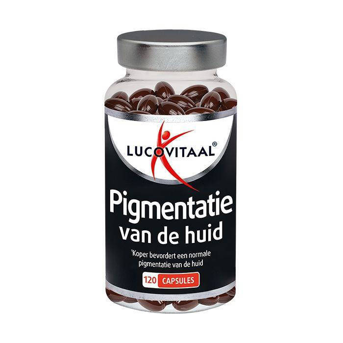 Lucovitaal Pigmentatie Van De Huid - Capsules | Wehkamp