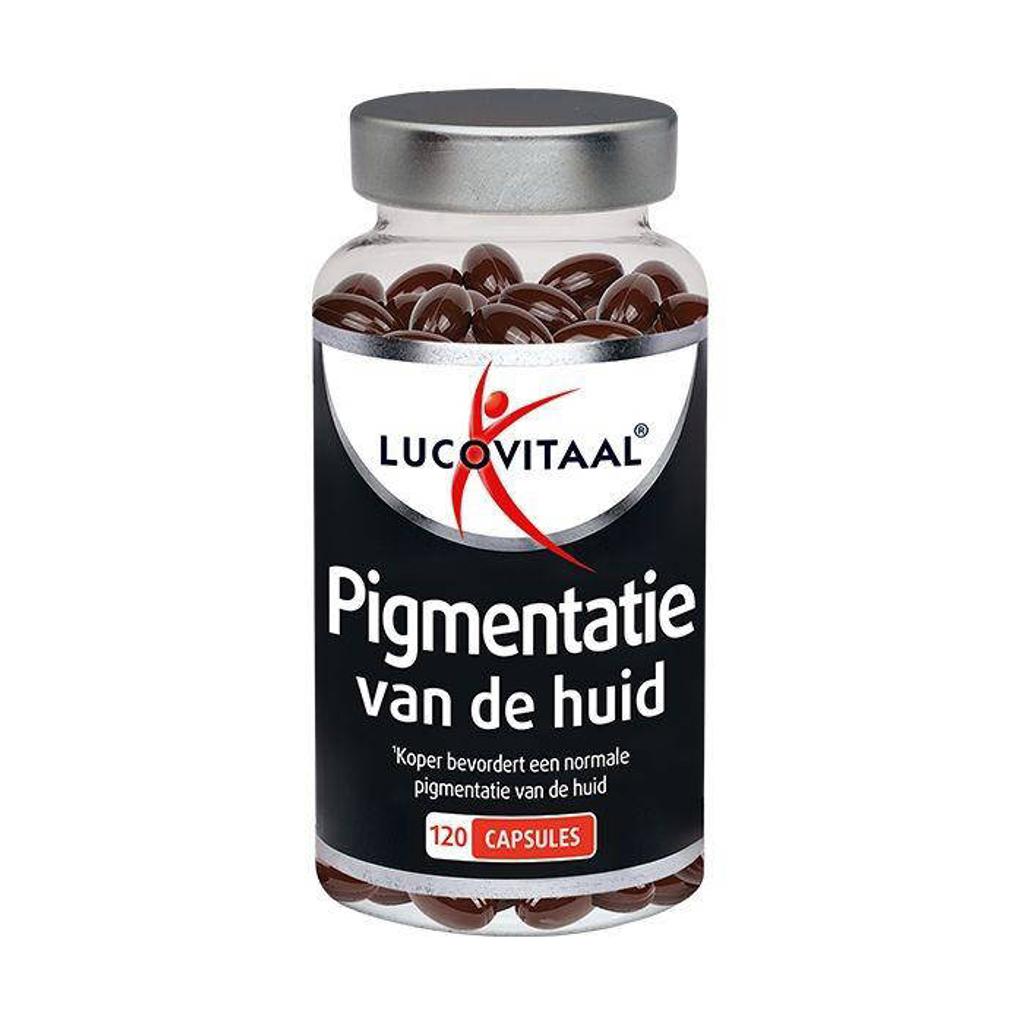 Lucovitaal Pigmentatie van de Huid - capsules