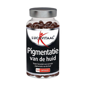 Pigmentatie van de Huid - capsules