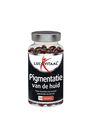 Pigmentatie van de Huid - capsules