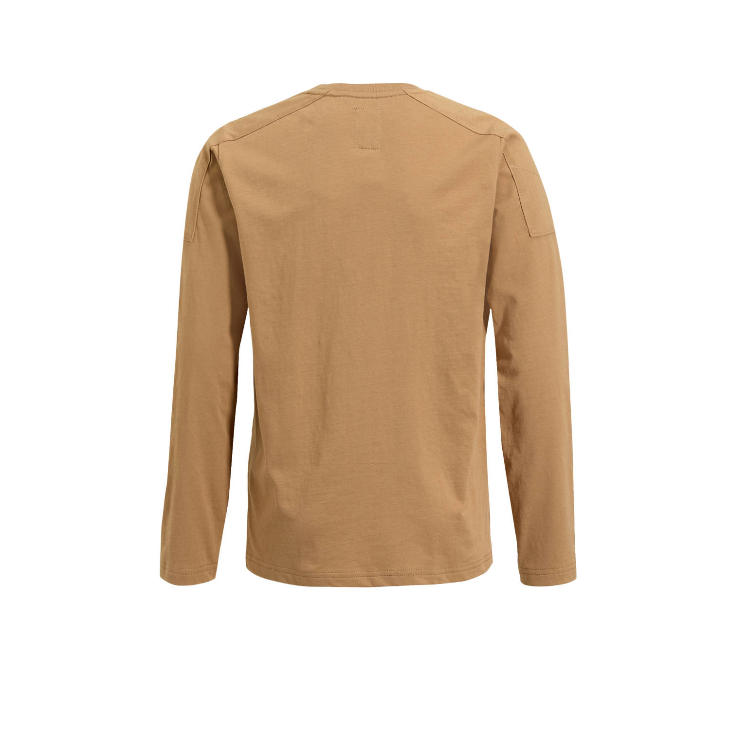 Me & My Monkey longsleeve Ron met printopdruk zand