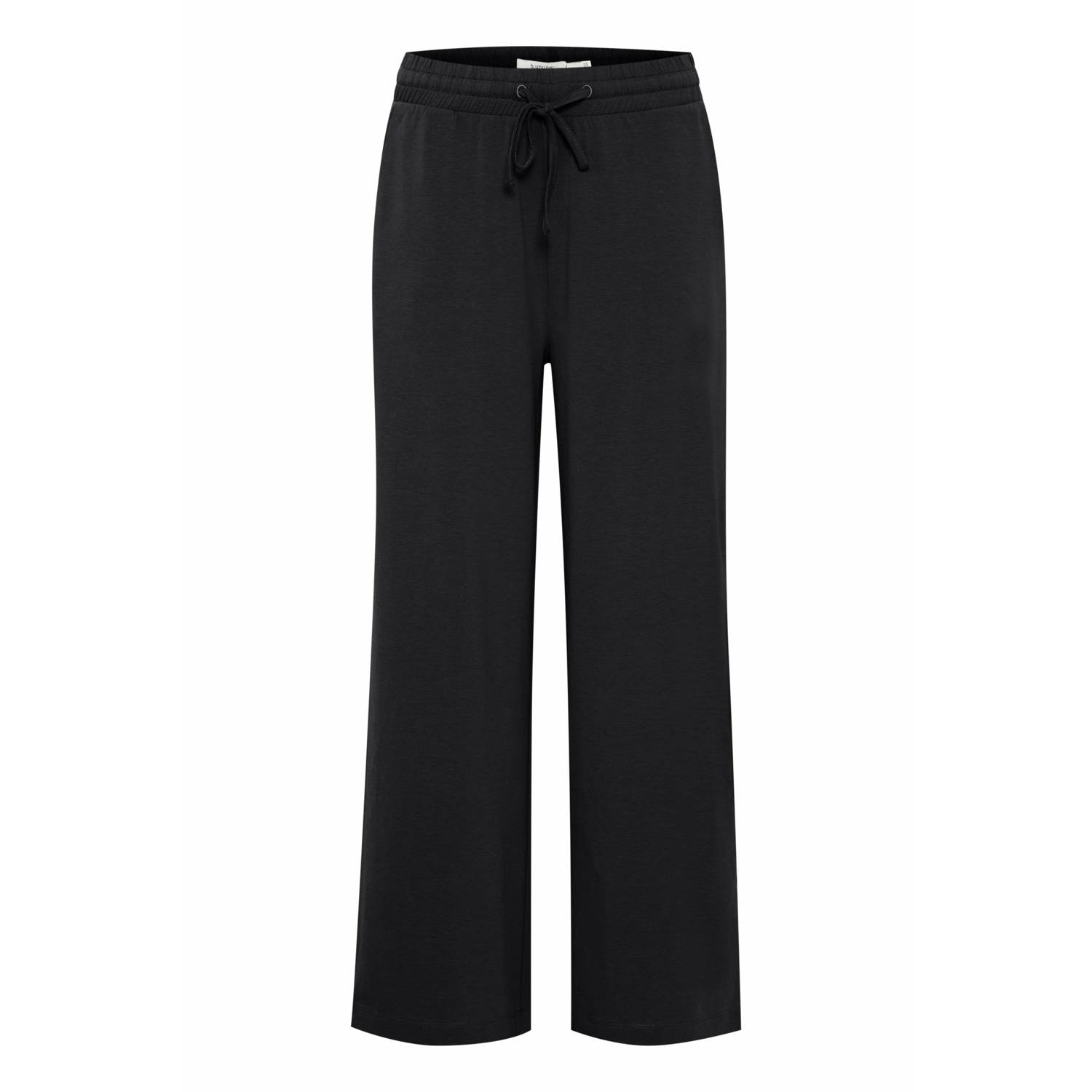 B.Young wide leg broek zwart
