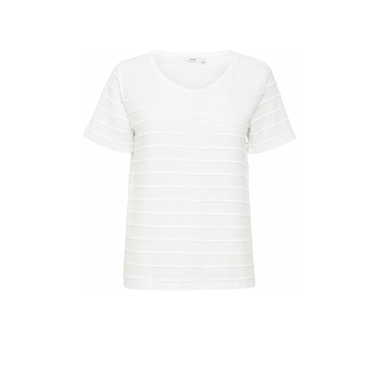 B.Young T-shirt BYRAISA wit