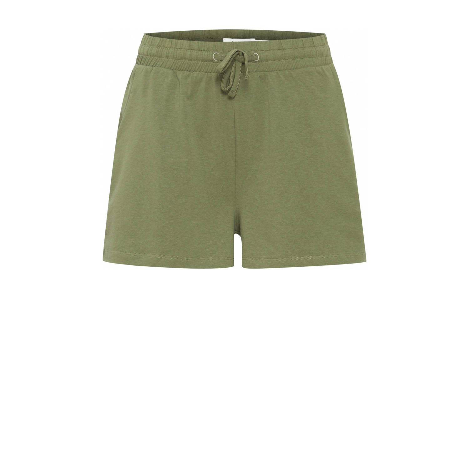 B.Young regular fit short BYPANDINNA groen