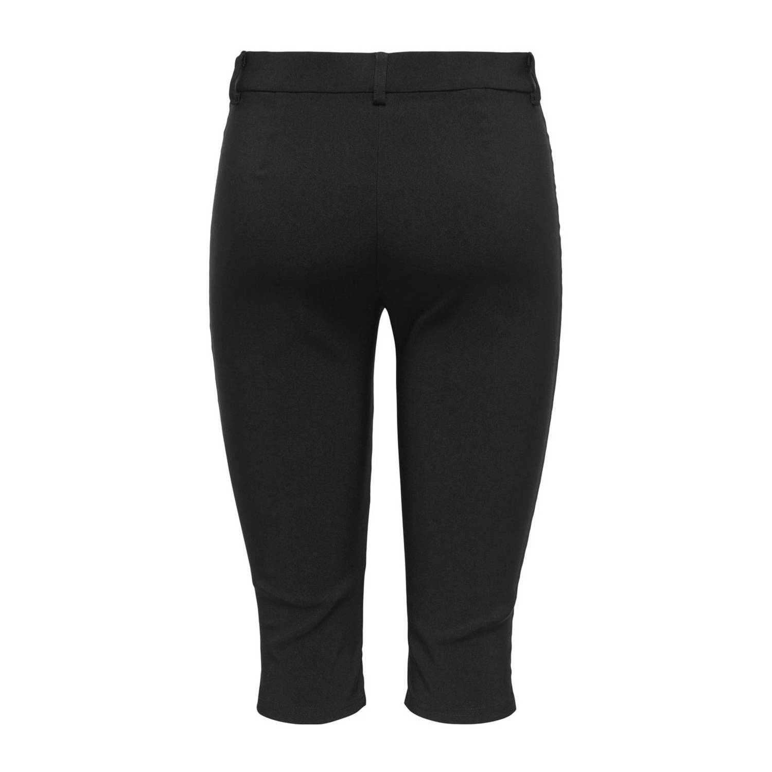 JDY regular fit broek TEXA zwart