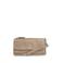 Manfield suede clutch beige