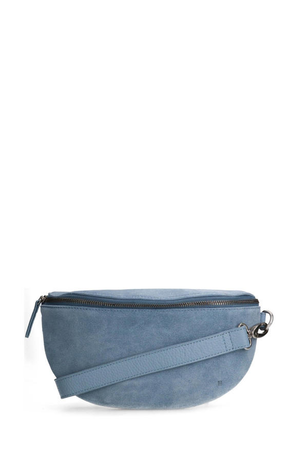 Bowi Tas - Metallic Blauw