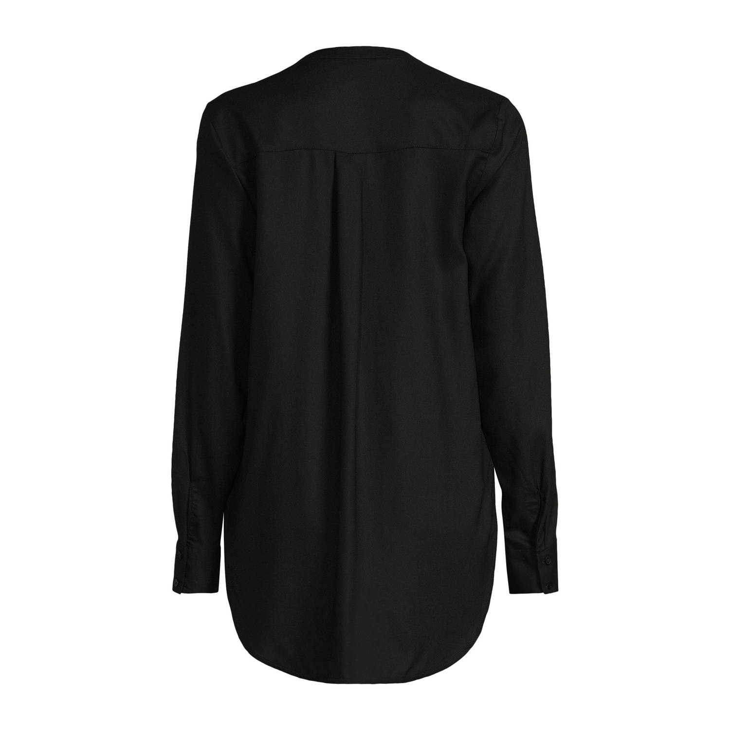Imagine blouse met V-hals- zwart