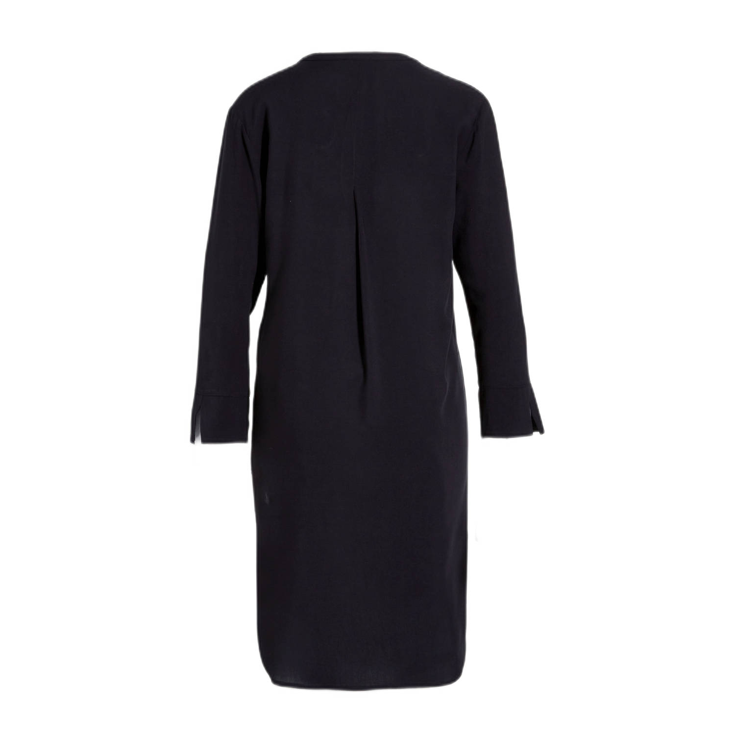 Imagine lange blouse met V-hals zwart