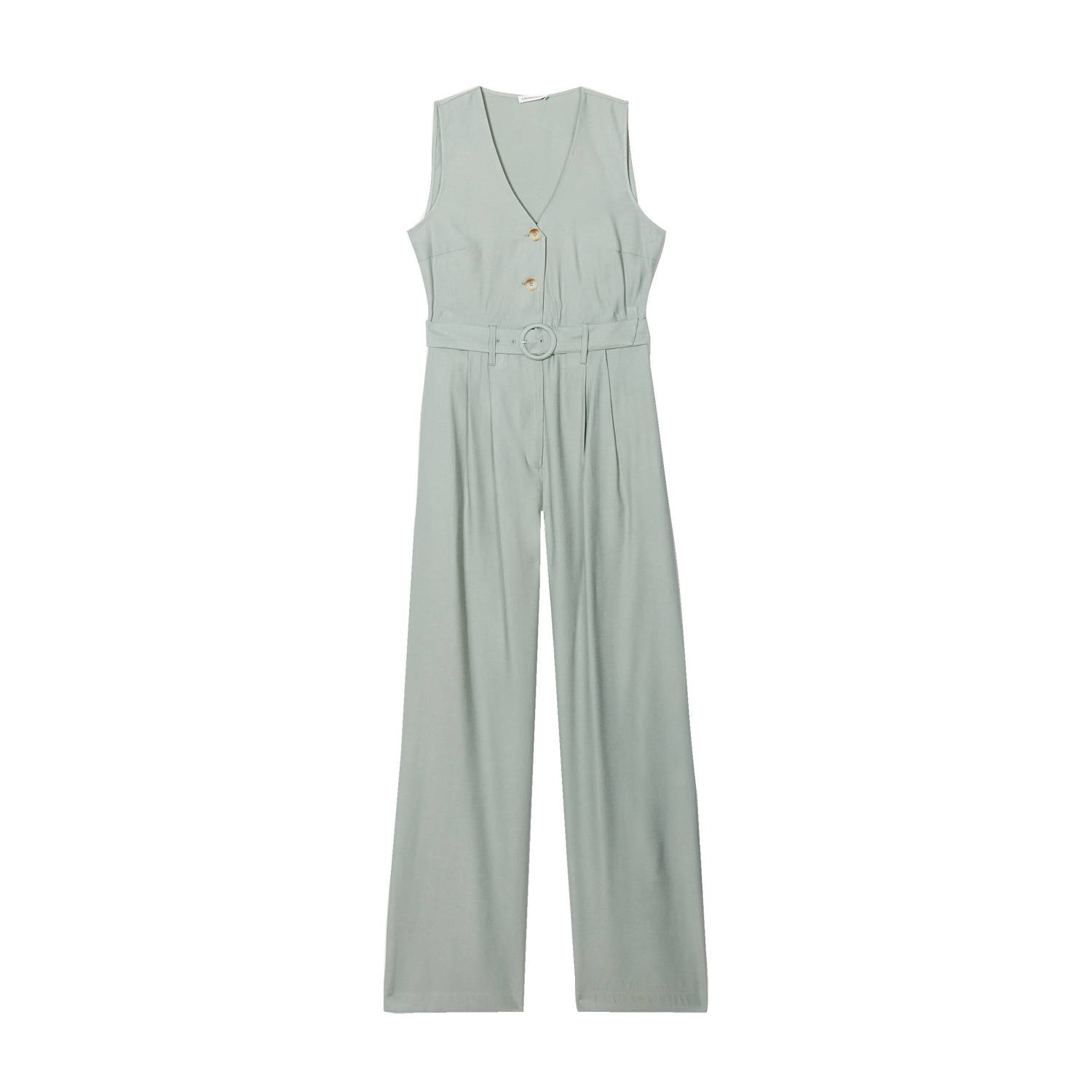 Cache jumpsuit lichtgroen