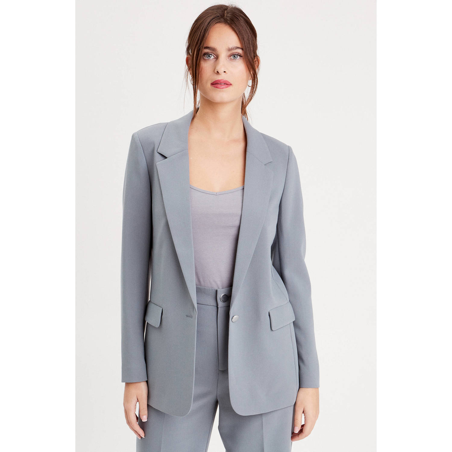 Cache getailleerde blazer tradewinds